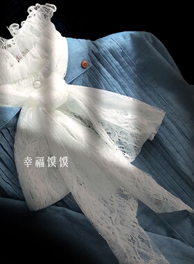 蕾丝假领子新款内搭装饰衣领