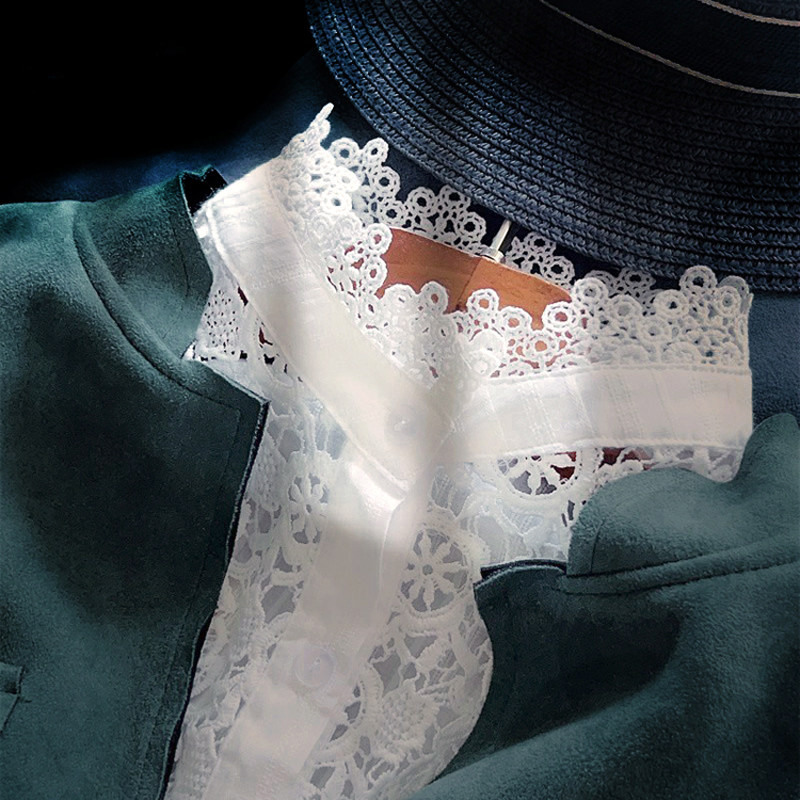 假领子百搭女假领蕾丝花边领口装饰领衬衣领衬衫领立领假高领,服饰配件/皮带/帽子/围巾,假领,淘宝优惠券,粉丝福利购,淘宝优惠卷