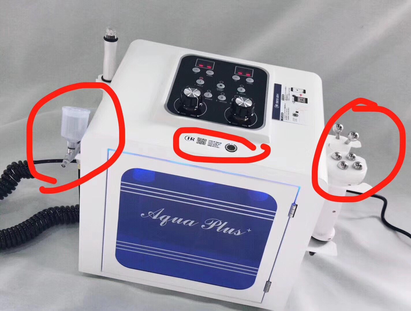 韩国进口小气泡仪器四代Aqua Plus清洁补水提拉紧致皮肤管理仪|msdalam kategori Penjagaan diri/kesihatan/peralatan urut, Peralatan Kecantikan bersih, Beauty Produk - dari Buy2taobao.com untuk memberikan perkhidmatan ejen Taobao profesional membeli