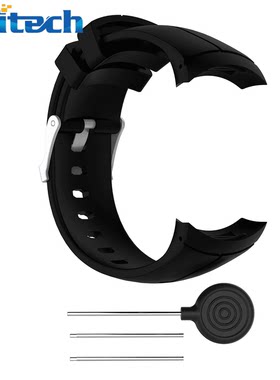 适用松拓斯巴达极限Suunto Spartan Ultra 智能手表硅胶表带