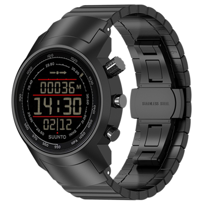 颂拓山雄不锈钢表带时尚商务