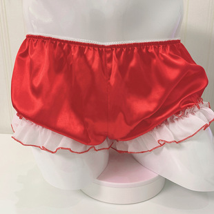 大码四色可选男士男女同款情侣南瓜裤可爱内裤伪娘同性四角平角裤