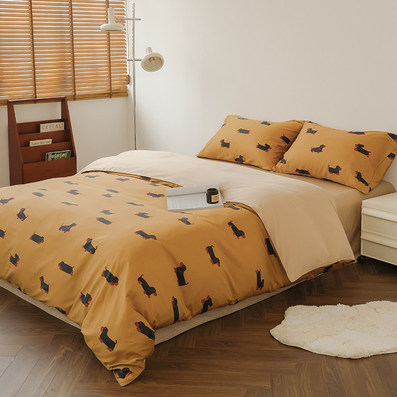 全棉100支原创卡通四件套