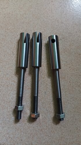 转子槽纸机推纸针固定轴