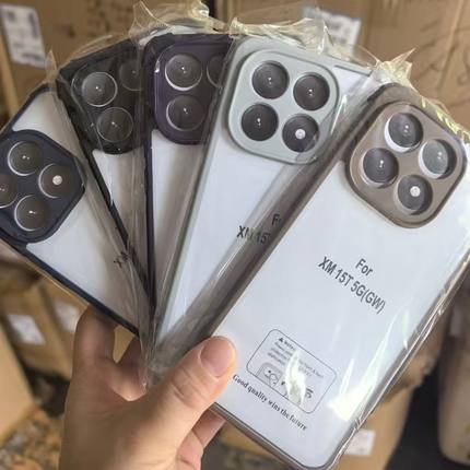 适用外贸红米Redmi Note14 PRO A5 A3X TM四角护盾防摔手机壳小米15T POCO C71 X7 C61软边二合一保护套批 发