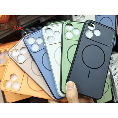 适用外贸 OPPO A6C 国外版 Reno15 Reno15F 炫彩双色手机壳OPPO Reno15Pro 15F A6C 撞色肤感二合一套批发