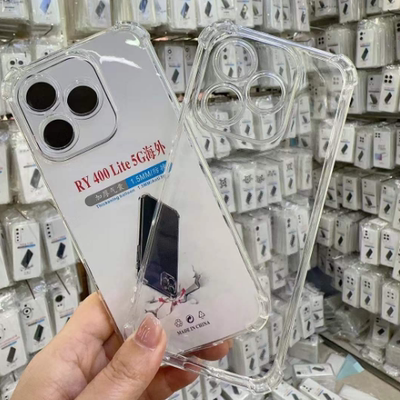 适用华为Honor X7D X9D X8C手机壳X9A X6C透明NOVA Y90荣耀400 Smart壳Magic7lite Pura70pro加厚防摔套批发