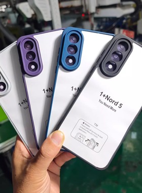 适用外贸一加15R OnePlus Nord5 Nord4 TM磨砂手机壳1+Nord CE5 CE4 CE3 N30 1+13T 12R 9R磨砂PC二合一套