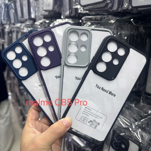适用外贸真我 Realme 15X C85 Pro 真我15 TM磨砂手机壳Realme  C71 C61 NOTE60X N61磨砂二合一保护套批发