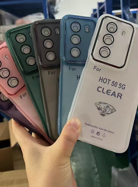 适用外贸Infinix Tecno Camon40传音Camon40PRO 5G镜头全包手机壳Camon 40Premier魅瞳套潮保护套自带镜头膜