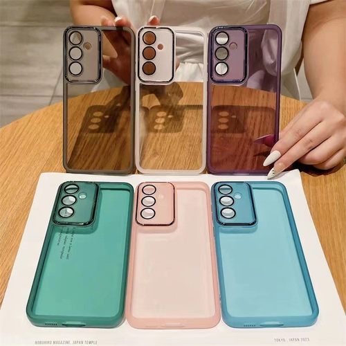 适用外贸OPPO Reno16F 16pro 15F 15Pro A6 A5X自带镜头贴手机壳A80 A60 A54 A78 A16防摔魅瞳壳潮牌保护套