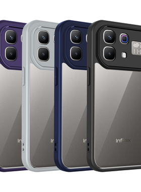 适用外贸传音Infinix Note60 Note60Pro HOT70 TM磨砂手机壳 传音Note60 Smart20 PC二合一软包边保护套