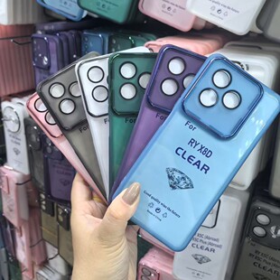 X8D X6D Magic7Lite 400 Y91魅瞳壳潮牌套 X9D镜头手机壳华为NOVA12S Honor X7D 适用外贸荣耀600Lite X5C