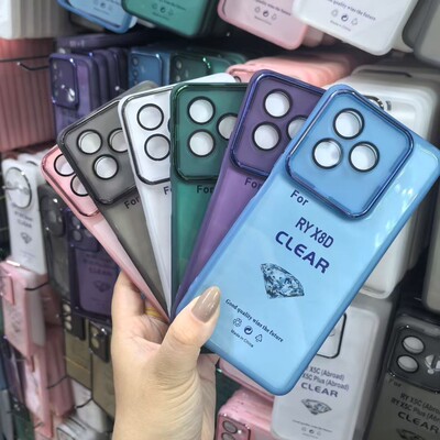 适用外贸荣耀600Lite 400 Honor X8D X6D X5C X7D X9D镜头手机壳华为NOVA12S Magic7Lite Y91魅瞳壳潮牌套