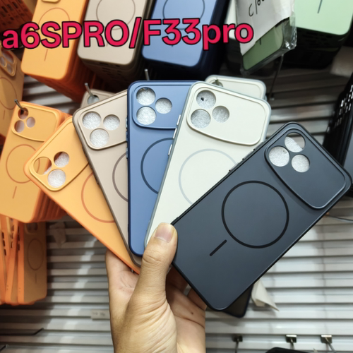 适用外贸 OPPO A6SPRO F33PRO Reno15 A6 A6X A6T炫彩双色手机壳OPPO Reno15Pro A6SPRO撞色肤感二合一套批发