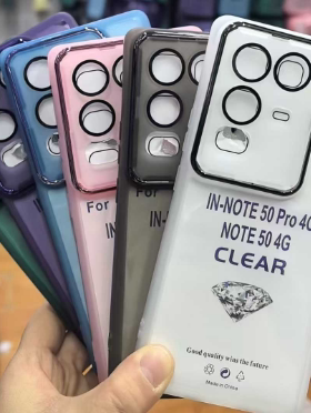 适用外贸Infinix Note50S 传音Note50Pro+ 镜头全包手机壳Note50X魅瞳套潮牌保护套NOTE50PRO自带镜头套批发