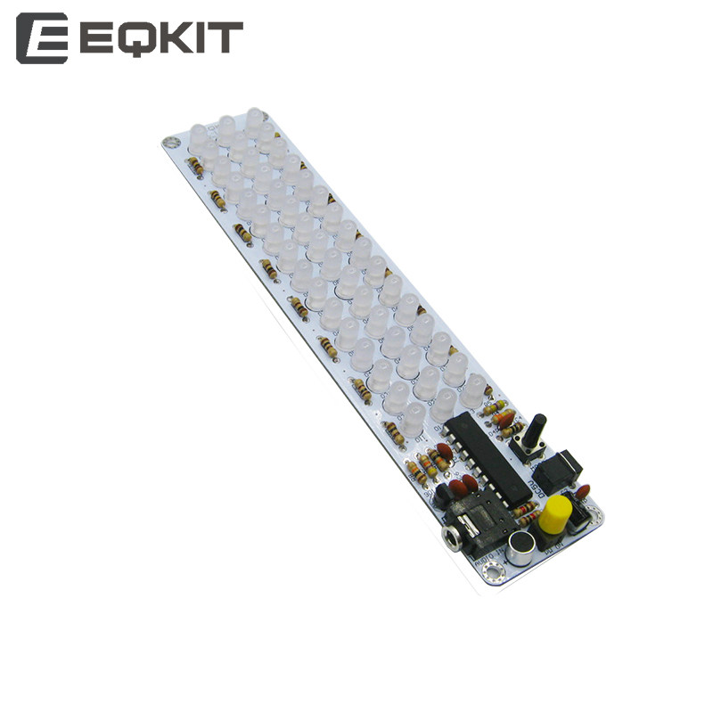 电平指示器套件 声控频谱 音频频谱显示器 16*3音频电平指示器