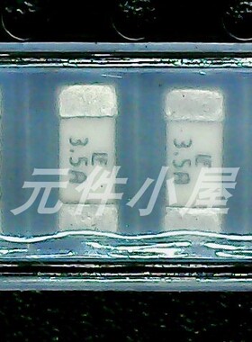 1808 3.5A 125V 045103.5MRL 原装力特陶瓷贴片一次性熔断保险丝