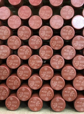 LITTELFUSE  383 T10A300V 38321000000《300V UL TL TR5 LL10A》