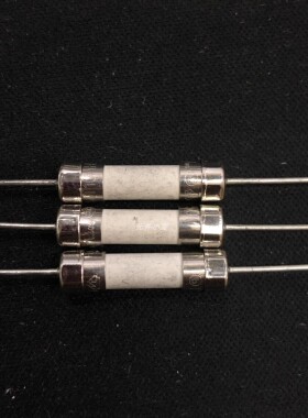 力特陶瓷保险丝管10A 250V T10AH250VP 5*20