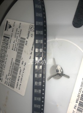 贴片合金电阻2512 R003 0.003R 5% 150PPM 1W WSL25123L000JEA