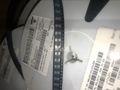 贴片合金电阻2512 R003 0.003R 5% 150PPM 1W WSL25123L000JEA