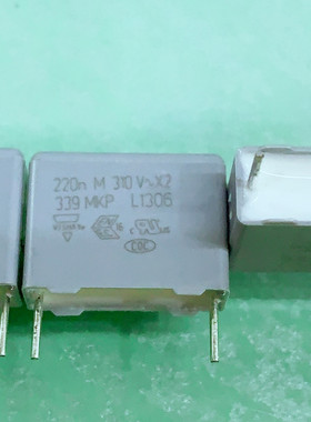 VISHAY 310V224M 220nF 339 MKP X2 安规电容器BFC233922224