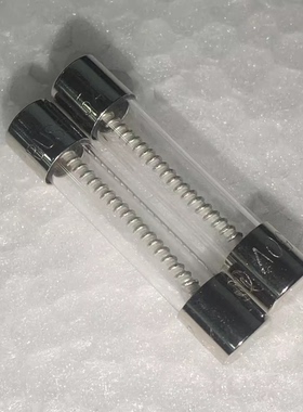 美国Bussmann保险丝管6.35*32mm螺旋丝MDL 1Ａ 2A 4A 5A 8A 250V
