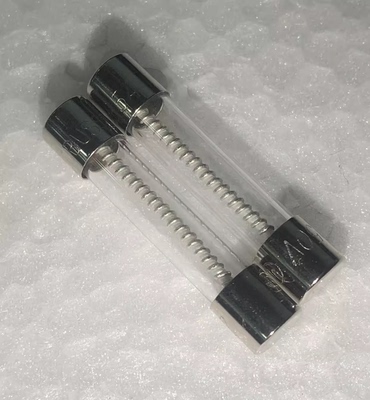 美国Bussmann保险丝管6.35*32mm螺旋丝MDL 1Ａ 2A 4A 5A 8A 250V