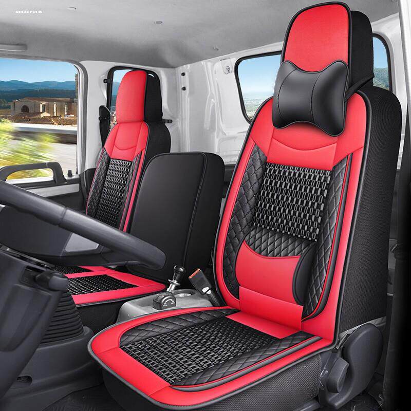 福田时代小卡之星2 3坐垫驭菱VQ2Q1时代康瑞H2H1祥锐全皮货车座套