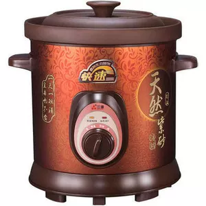 [三源 TGJ80-SA1紫砂锅电炖锅 机械快速 紫砂汤煲煲粥锅煲汤 8L]