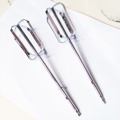 [KPS祈和电器 KS-938AN打蛋器配件 不锈钢打蛋网 打蛋头1对 打蛋棒]