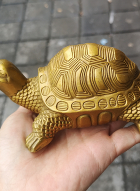 古玩纯铜贺寿礼物工艺品家居装饰