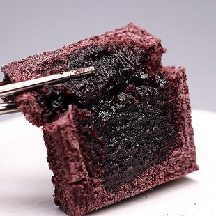 嵊州三界黑米大糕绍兴特产印糕豆沙糯叽叽早餐点心传统手工蒸米糕