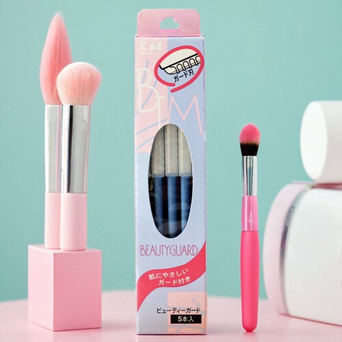 贝印刮眉毛修眉刀片防刮伤化妆