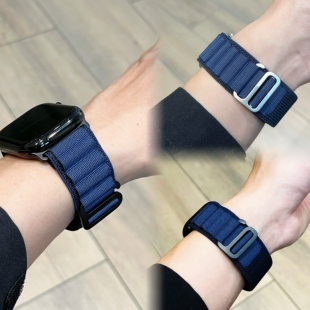 适用iwatchs11高山回环表带苹果手表s10/9男生女生applewatch运动