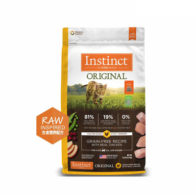 instinct美国天然鸡肉猫粮现货
