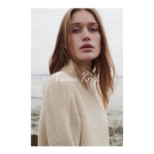 杜恩高领套衫编织中文图解文字说明