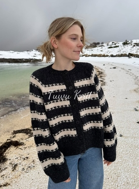 秘钥开衫编织中文图解文字说明