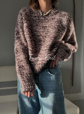 三重奏套衫编织中文图解文字说明