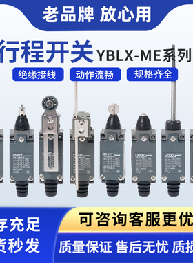 正泰行程开关YBLX-ME/8108 8104 811181698101限位微动电梯用TZAZ