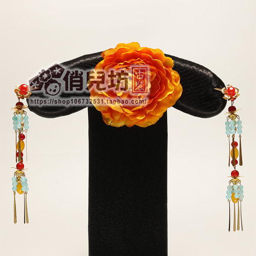 古装清宫影楼延禧攻略如懿传头饰