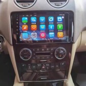 适用奔驰ML W164X164中控安卓大屏导航360全景倒车记录仪车机