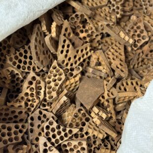 印度老山檀香车珠料