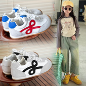 运动鞋 女童春季 小孩小白鞋 男童阿甘鞋 春秋 儿童鞋 德训鞋 子2026新款