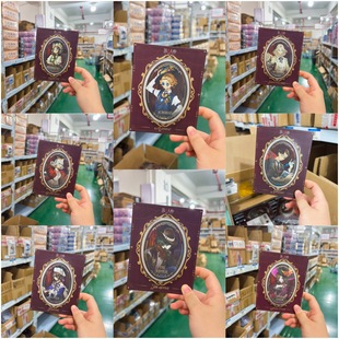 正版授权《第五人格》完美杀青系列椭圆徽章二次元周边谷子吧唧麓