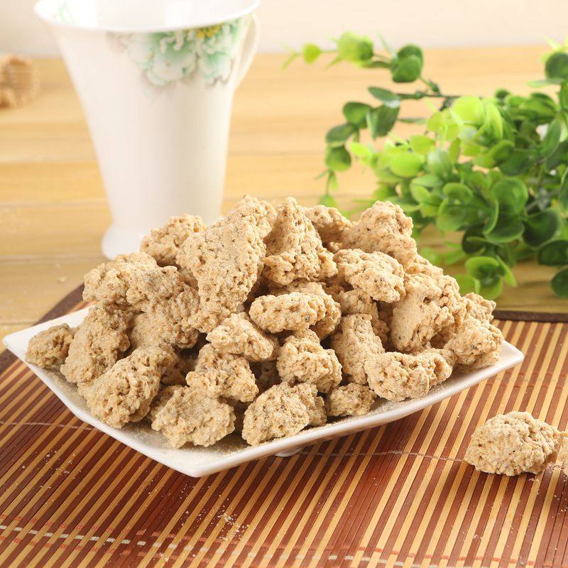 琼锅糖 陕西特产富平流曲小吃休闲零食麦芽糖白芝麻香酥258克