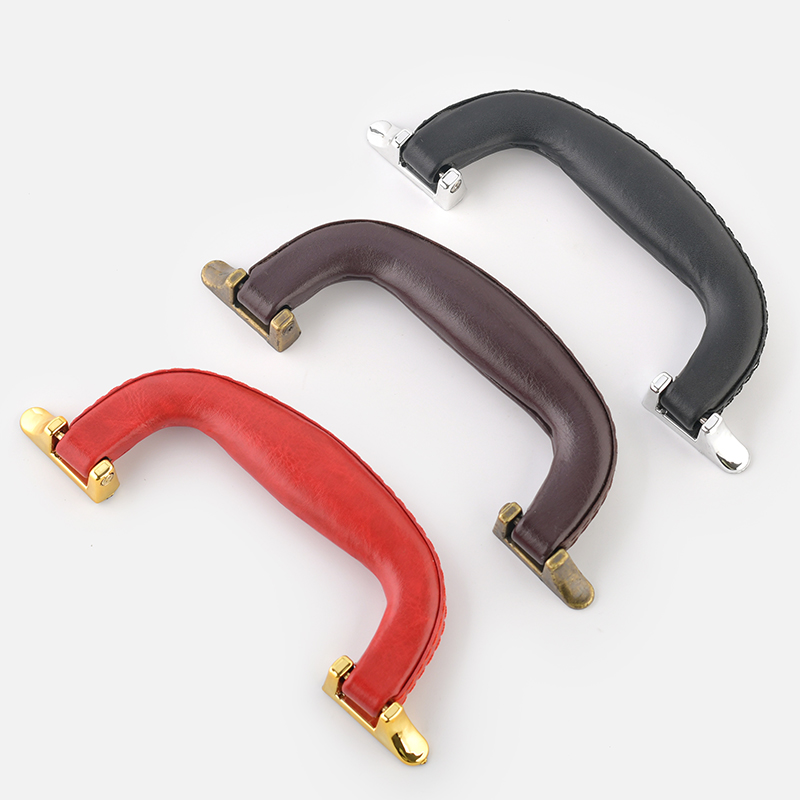 沐固箱包提手皮拉手塑料提手