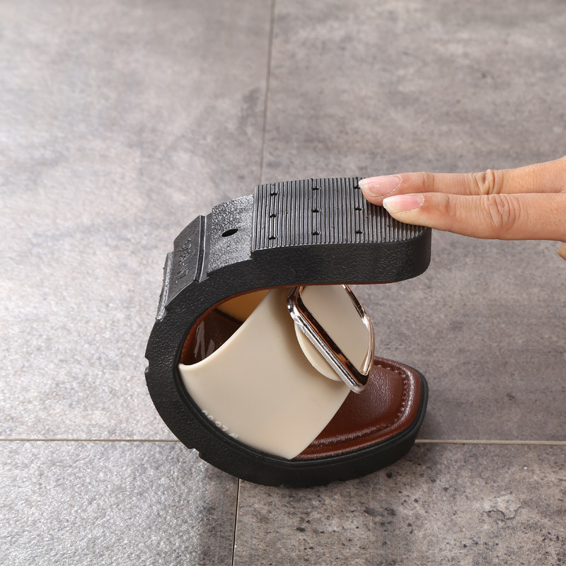 Sandales femme en plastique - Ref 2668303 Image 4