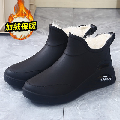 雨鞋时尚女款大码胶鞋